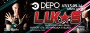 2014-09-13 - DJ Lukas @ Elektron, DEPO Club, Zagreb