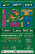 2014-09-13 - Doubt (Live PA) @ Willy Street Beats, Madison