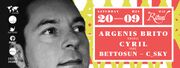 2014-09-20 - Argenis Brito @ Ritual Caffè, Cagliari, Italy