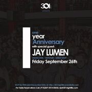 2014-09-26 - Jay Lumen @ 1 Year 301 Live, El Paso, Texas