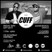 2014-09-26 - Amine Edge & DANCE @ Ahora Presents CUFF, O2 …