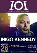 2014-09-26 - Inigo Kennedy @ One O One, Clermont-Ferrand, …