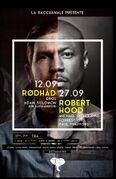 2014-09-27 - Robert Hood @ La Bacchanale, Montreal