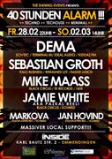 2014-03-01 - Sebastian Groth @ 40 Stunden Alarm, Inside, E …