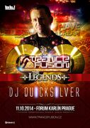 2014-10-11 - DJ Quicksilver @ Trancefusion - The Legends, …