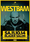 2014-10-11 - WestBam @ Blauer Salon, Dresden, Germany