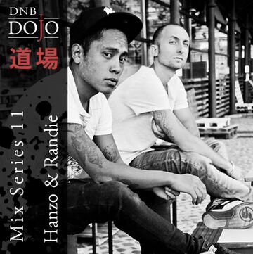 2014-10-15 - Hanzo & Randie - DNB Dojo Mix Series 11.jpg