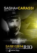 2014-10-18 - Sasha Carassi @ RIO, Neu-Ulm, Germany (Phobiq …