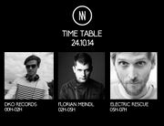 2014-10-24 - Electric Rescue @ Tunnel, Paris