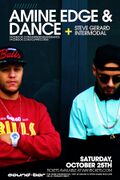 2014-10-25 - Amine Edge & DANCE @ Sound-Bar, Chicago