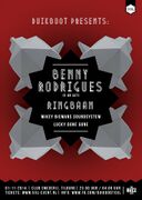2014-11-01 - Benny Rodrigues @ Duikboot, Club Smederij, Ti …