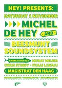 2014-11-01 - Michel de Hey @ Hey!, Magistrat, Den Haag (He …