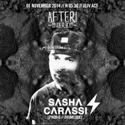 2014-11-01 - Sasha Carassi @ Under300 After, Planet, Roma …