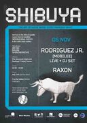 2014-11-06 - Rodriguez Jr @ Shibuya, The Basement, Dubai