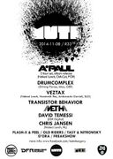 2014-11-08 - Drumcomplex @ Mute, R33, Budapest