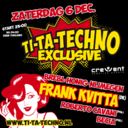 2014-12-06 - Frank Kvitta @ Ti-Ta-Techno, Brebl, Nijmegen