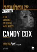 2014-12-12 - Candy Cox @ Bauhauz, Brebl, Nijmegen