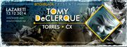 2014-12-13 - Tomy DeClerque @ Bitchblack, Lazareti, Dubrov …
