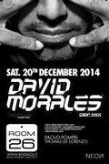 2014-12-20 - David Morales @ Room 26, Rome