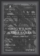 2014-12-28 - Greg Wilson @ Capulet Bar, Brisbane