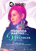 2015-01-17 - Fernanda Martins aka Dot Chandler @ Reset Clu …