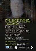 2015-02-07 - Paul Mac @ Dubtek, Musiquarium, Leeds