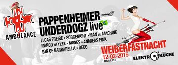 2015-02-12 - Ambulance Weiberfastnacht, Elektroküche.jpg