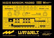2015-02-14 - Pervert @ Analogical Force, Random, Madrid