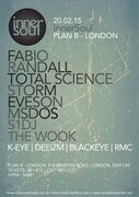 2015-02-20 - Randall @ InnerSoul, Plan B, London