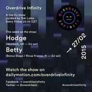 2015-02-27 - Hodge @ Overdrive Infinity 54