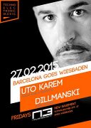 2015-02-27 - Uto Karem @ New Basement, Wiesbaden, Germany …