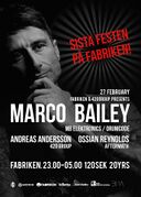 2015-02-27 - Marco Bailey @ Sista Festen, Fabriken, Stockh …