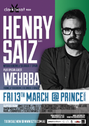 2015-03-13 - Henry Saiz @ Darkbeat, Prince Bandroom, Melbo …