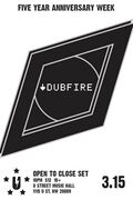 2015-03-15 - Dubfire @ U Street Music Hall, Washington D.C.