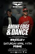 2015-04-11 - Amine Edge & DANCE @ Prime, Boston