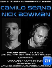 Thumbnail for File:2015-04-17 - Camilo Serna, Nick Bowman - The Future Underground Show.jpg