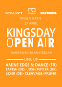 2015-04-27 - Amine Edge & DANCE @ King's Day Open Air, Ams …