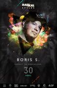 2015-04-30 - Boris S @ Radikal Styles, Bogota