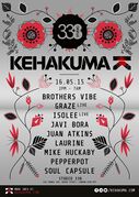 2015-05-16 - Javi Bora @ Kehakuma, Studio 338, London