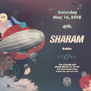 2015-05-16 - Sharam @ Story, Miami (Wildcast 86)