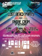 2015-05-23 - Andre Crom @ Lost Beach Club, Montañita, Ecuador