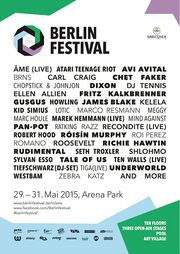 Thumbnail for File:2015-05-xx - Berlin Festival.jpg