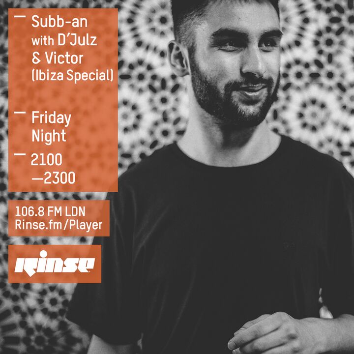 File:2015-06-12 - Subb-an, D'Julz, Victor - Rinse FM (Ibiza Special).jpg