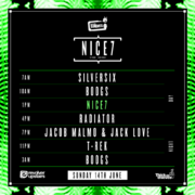 2015-06-14 - Nice7 @ Revolver Upstairs, Melbourne (Boogs P …