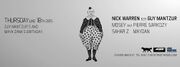 2015-06-18 - Nick Warren b2b Guy Mantzur @ The Cat & Dog, …