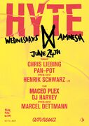2015-06-24 - Chris Liebing @ HYTE, Amnesia, Ibiza (am/fm)