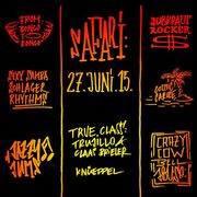 2015-06-27 - Trujillo & Claas Brieler @ Safari, Sameheads, …