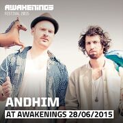 2015-06-28 - andhim @ Awakenings Festival, Amsterdam