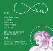 2015-07-04 - Finn Johannsen @ Afterlife, Humboldthain Club …