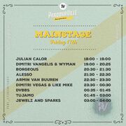 2015-07-17 - Armin van Buuren @ Parookaville, Germany
